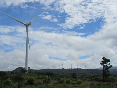 foto Iberdrola Ingeniería y Gamesa construirán en Honduras el Parque Eólico de San Marcos, de 50 MW.